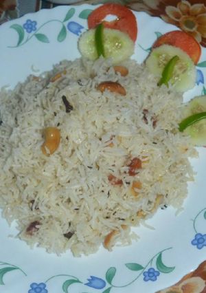 जीरा चावल (Jeera Rice recipe in hindi) रेसिपी मुख्य फोटो