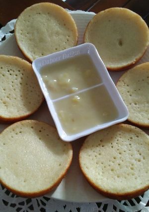 Foto resep Serabi Empuk Tanpa Telur