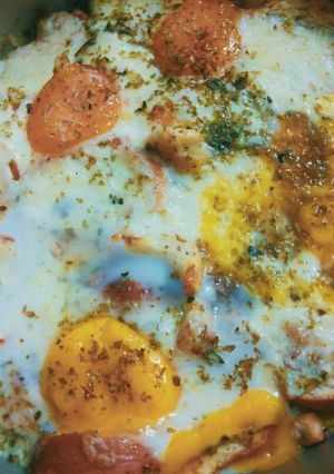 Una foto de Huevos Napoleón (al horno)