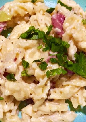 Foto resep Fusilli Carbonara