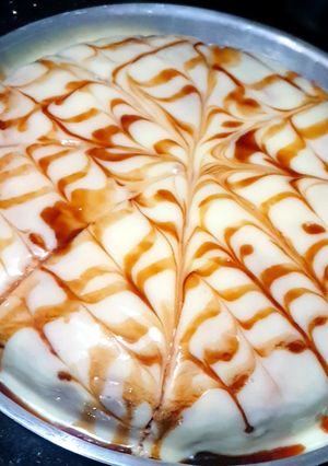 صورة لوصفة كيكه الكريم كراميل 🍮