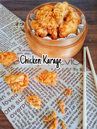 Cara Gampang Membuat Resep Chicken Karage yang Menggugah Selera Anti Ribet, Mantap Sekali