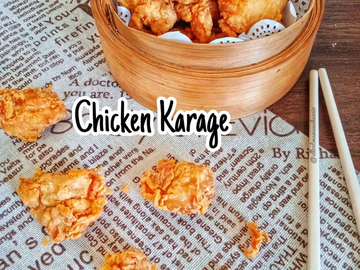 Cara Gampang Membuat Resep Chicken Karage yang Menggugah Selera Anti Ribet, Mantap Sekali