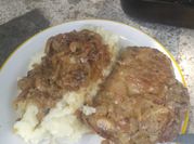 Una foto de bife de bondiola
