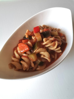 Tésztás ratatouille recept fotója