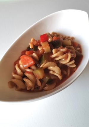 Tésztás ratatouille recept fotója