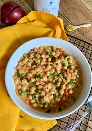 Une photo de ☆Dahl de Pois Chiches☆