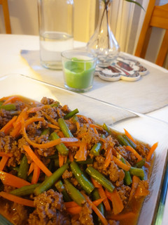 Foto resep Orek daging sayur