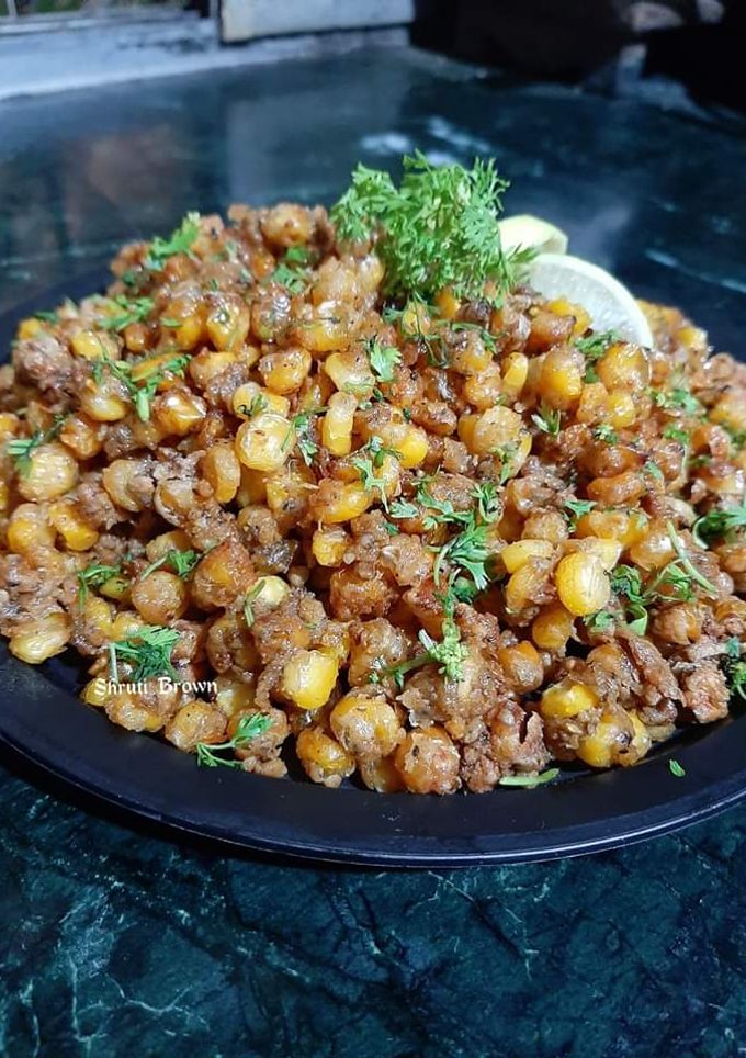 क्रिस्पी स्वीट कॉर्न रेसिपी चे मुख्य फोटो 