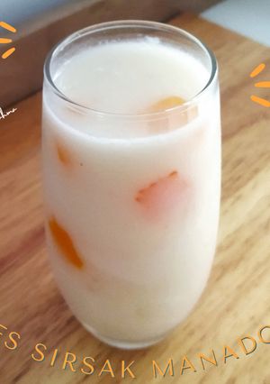 Foto resep Es Sirsak Manado