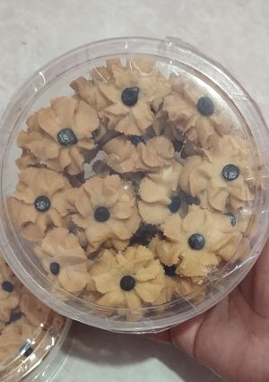Foto resep Semprit Dahlia