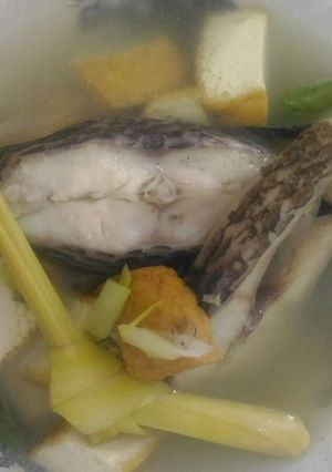 Foto resep Sup nila & tahu