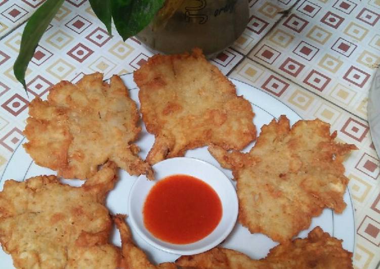 Resep Jamur tiram crispy 🍄 yang Enak Banget