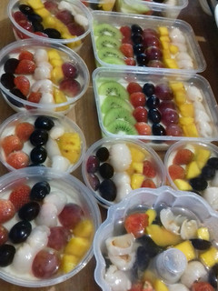 Foto resep Puding Sutra Buah