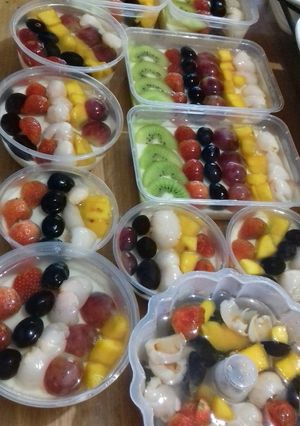 Foto resep Puding Sutra Buah