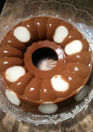 Foto resep Mocca cappucino pudding