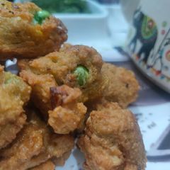 A picture of Crispy fritters.