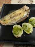 Cocina con lékué lenguado a la meniere a mi manera con lékué