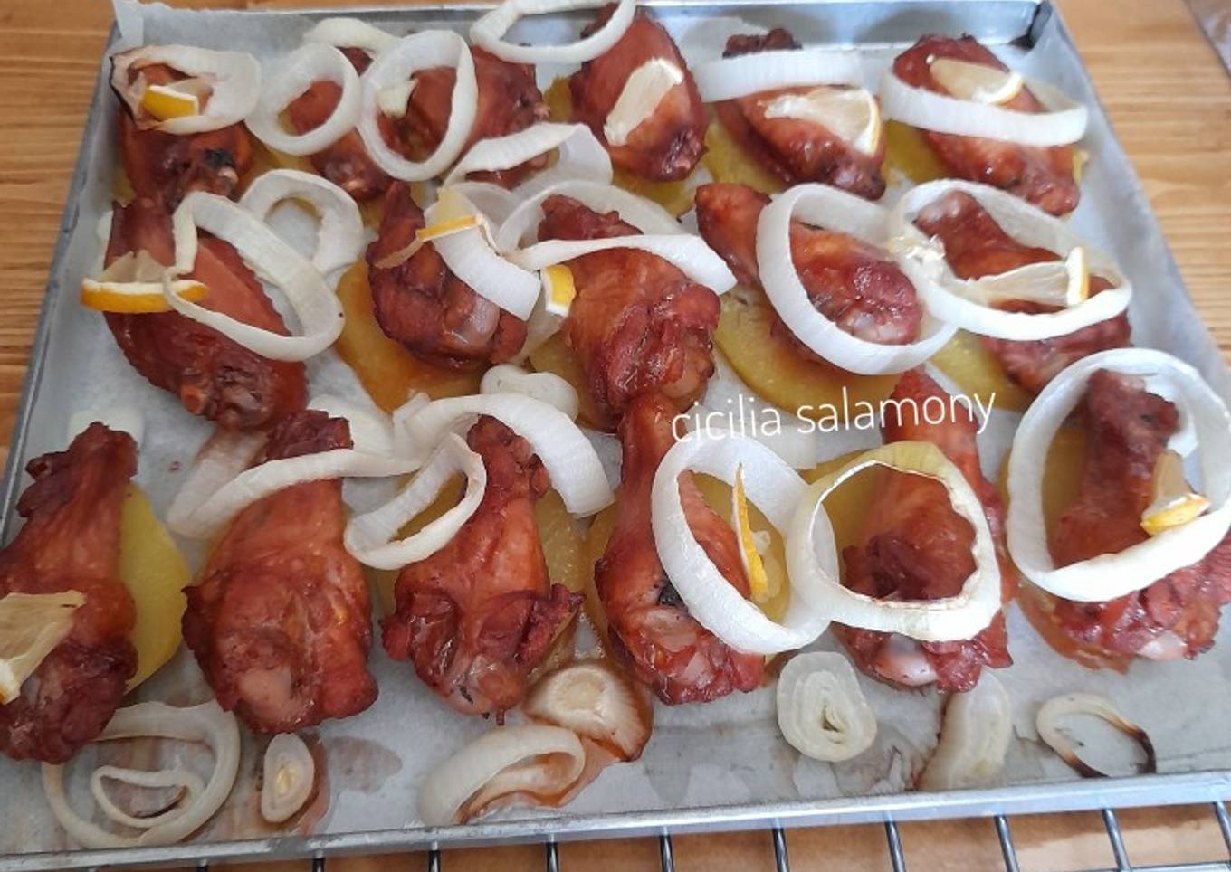 Chicken Wings Panggang