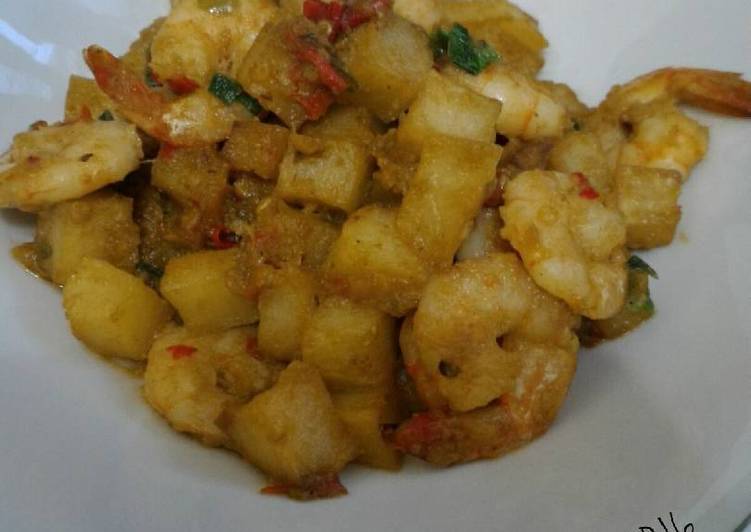 Resep Sambal goreng kentang udang oleh dapurryani - Cookpad