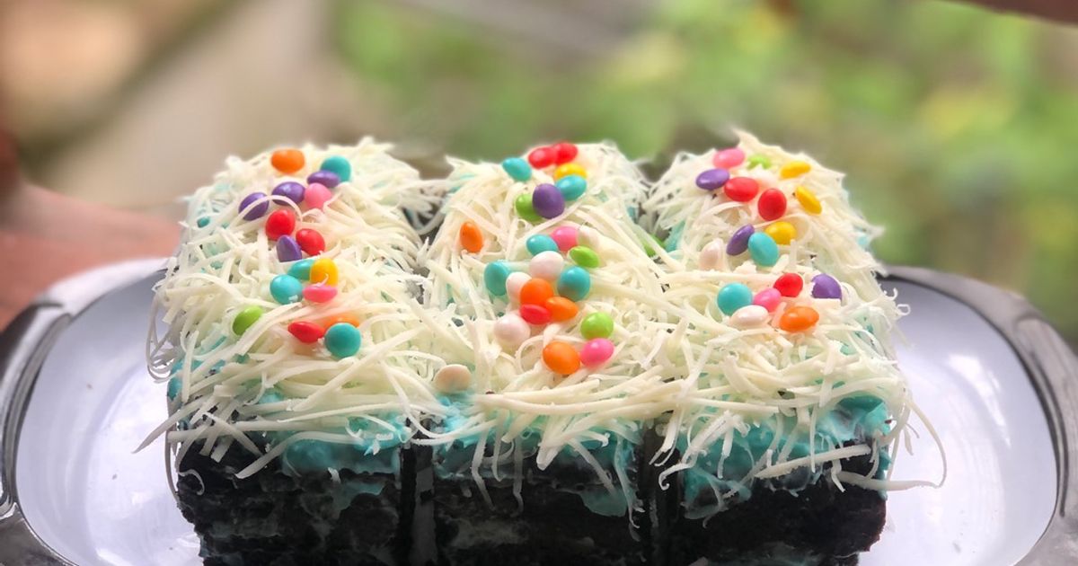 Maxer Snack Resep Brownies Kukus Tanpa Telur (No Mixer) Snack Mpasi 1y+ oleh ...