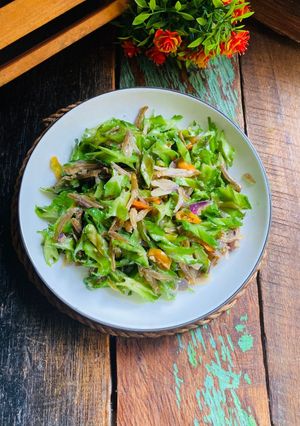 Foto resep Tumis Kecipir Teri