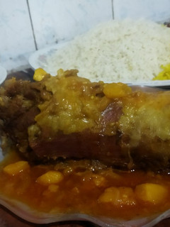 عکسی از دستور پلو گردن گوسفندی