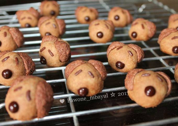 Cara Gampang Membuat Dogie Cookies yang Enak