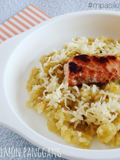 Foto resep Risotto Salmon Panggang - MPASI