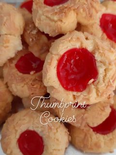 Foto resep 63. Thumbprint Cookies