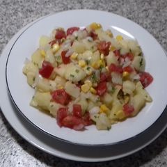 Easy Potato Salad A picture of Easy Potato Salad.