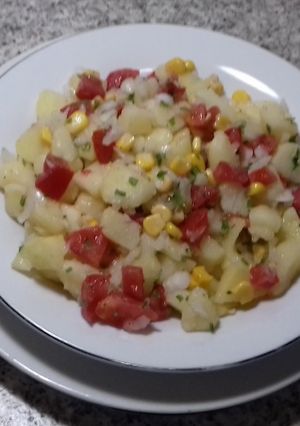 A picture of Easy Potato Salad.