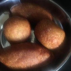 A picture of Sweet Potatoes fritters.