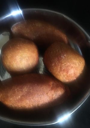 A picture of Sweet Potatoes fritters.