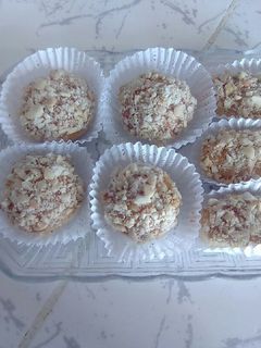 صورة لوصفة حلوى جافة بالزيت تذوب في الفم 😋