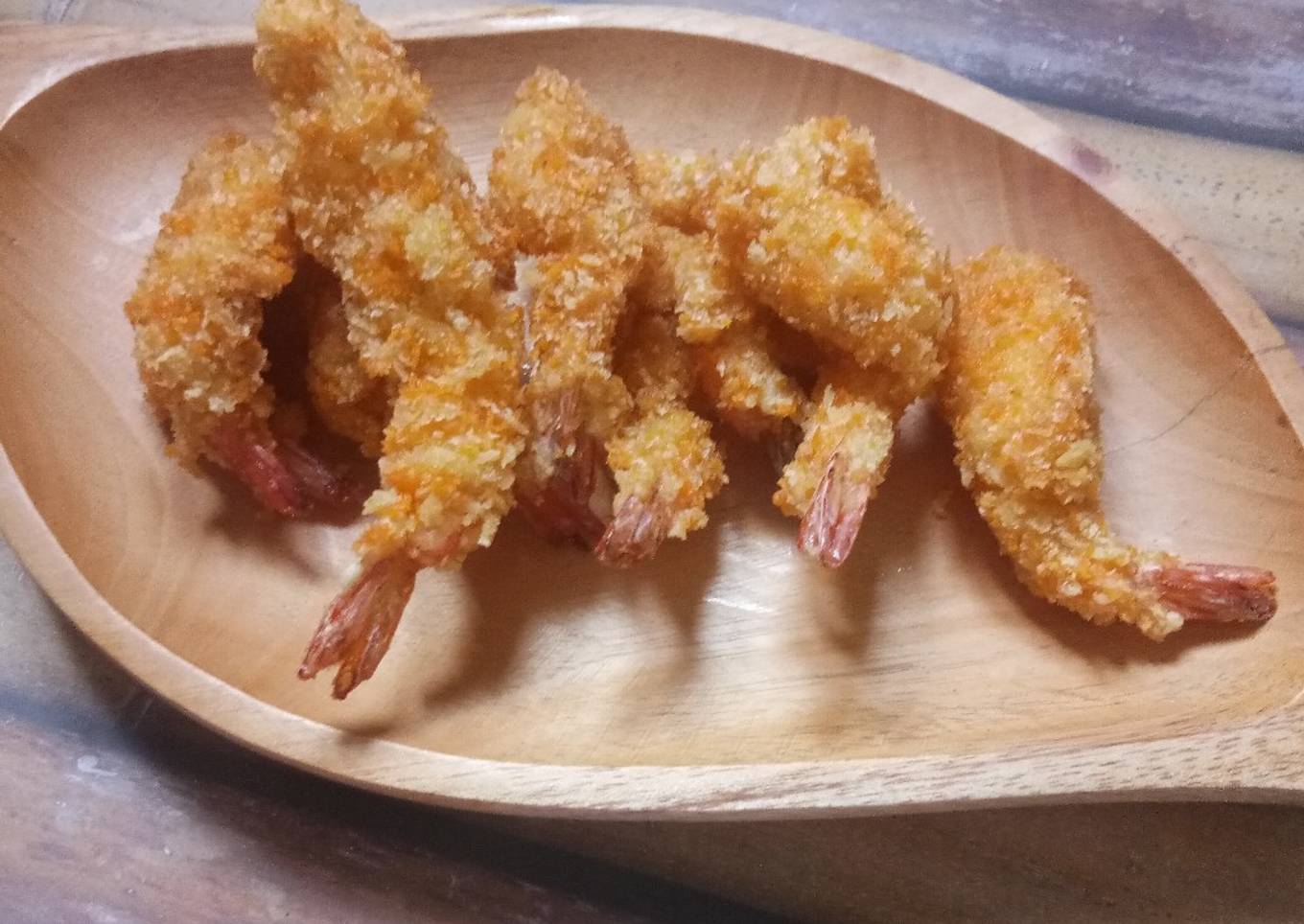 Udang Goreng Tepung Roti/Ebi Furray