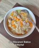Sup Macaroni, Bakso & Wortel