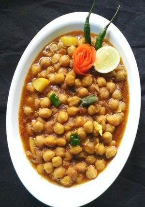 পাঞ্জাবী ছোলে মশলা রেসিপির প্রধান ছবি