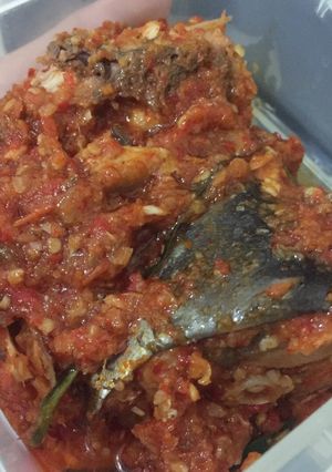 Foto resep Tongkol presto balado sederhana tanpa digoreng