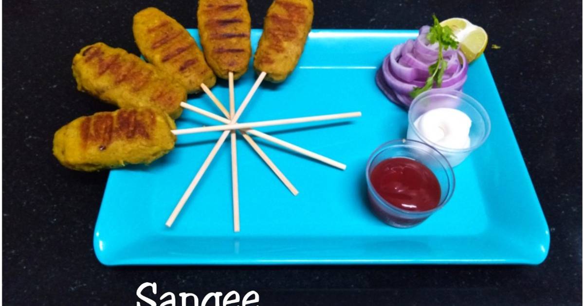 Elephant Foot Yam Kababs Recipe by Sangeeta Patro Cookpad