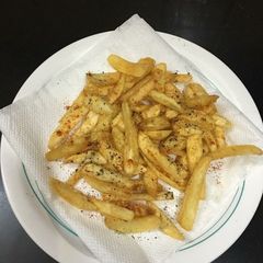 A picture of French fries.