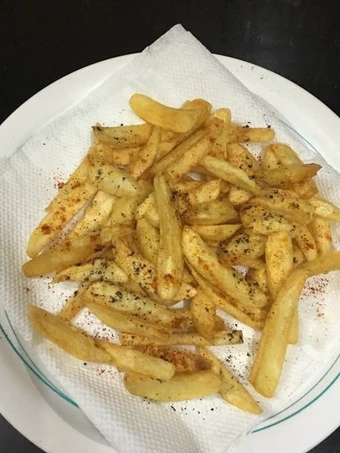 Recipe French fries the  Makes Drooling Can spoil the tongue