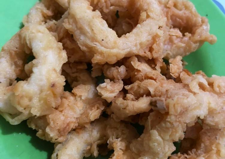 Cumi Goreng Tepung