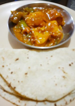 A picture of Chilli Chicken.