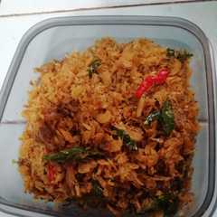 รูปของ Oseng ebi kering