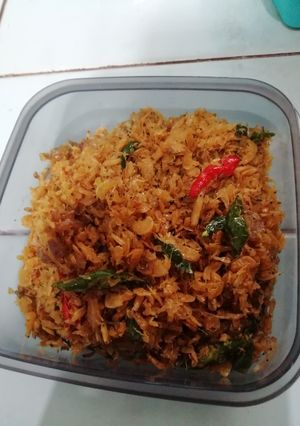 Foto resep Oseng ebi kering