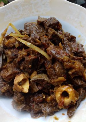 Foto resep Limpah masak kecap