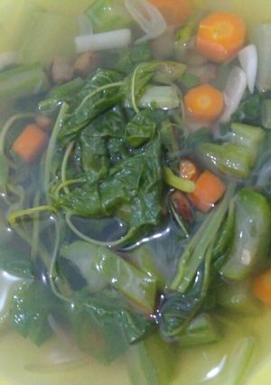 Foto resep Sayur bening