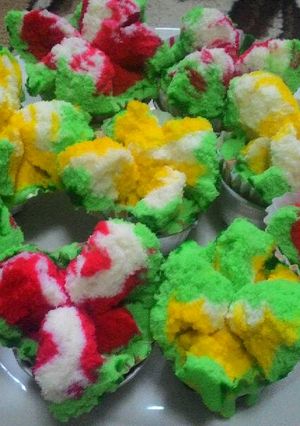Foto resep Bolu kukus semangka