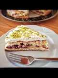 Torta fragoline di bosco e mascarpone, ricetta del riciclo 🌷